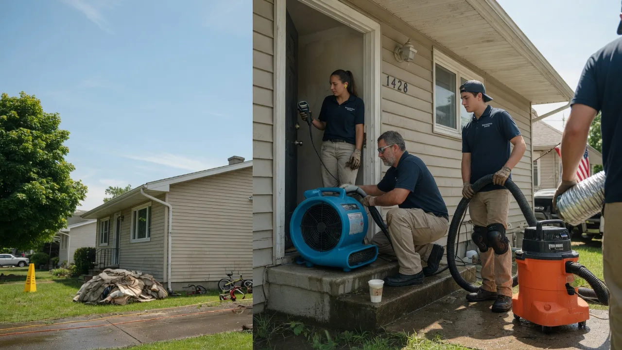 Water Damage Restoration in Gallagher, WV near me
